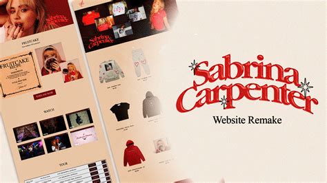 sabrina carpenter website.